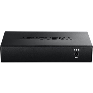 TRENDnet TPE-TG44g 8-Port Unmanaged Gigabit Ethernet PoE+ Switch, GREENnet technology, 60W PoE budget